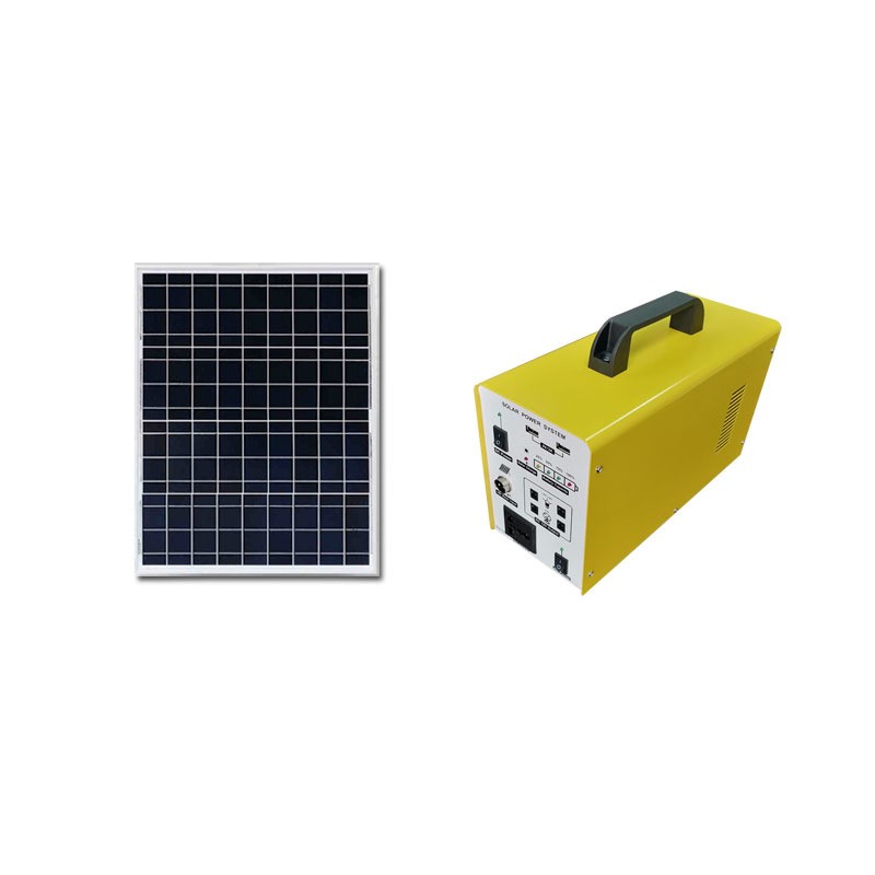 17AH/20AH便携式太阳能发电系统机箱组件电源家用控制箱220V/110V图5