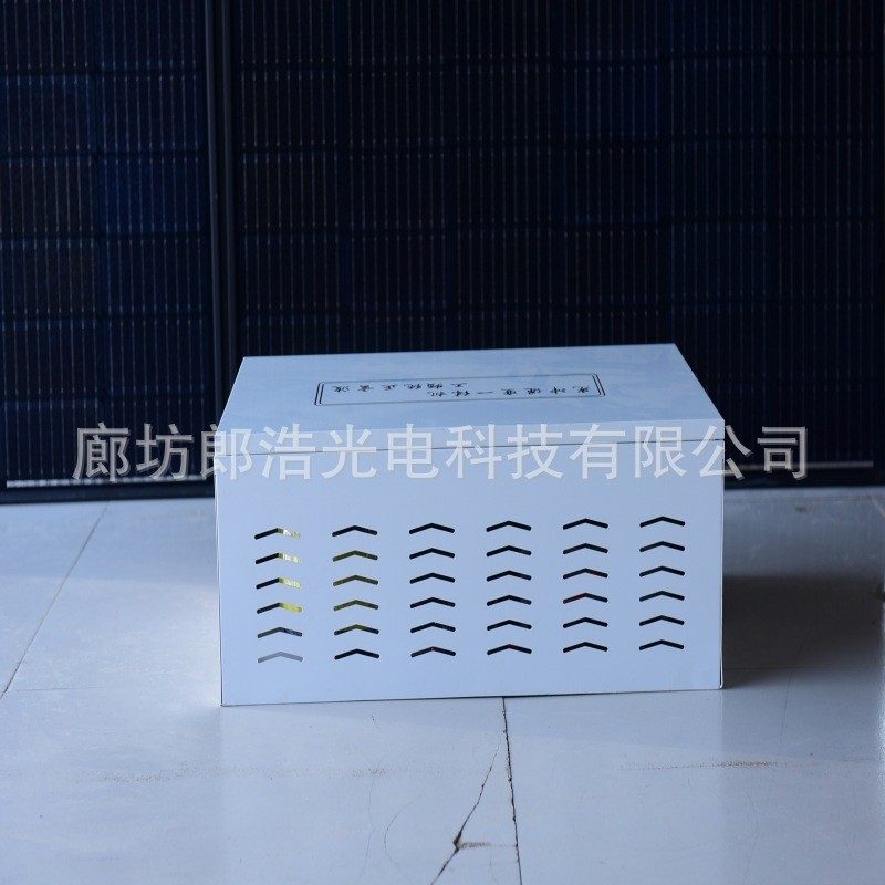 太阳能逆变器多功能光伏发电一体机输出220v储电放电锂电池发电机图5