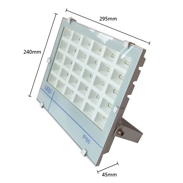 LED投光灯河北厂家批发生产50W100W150W200W功率户外防雨满天星图3