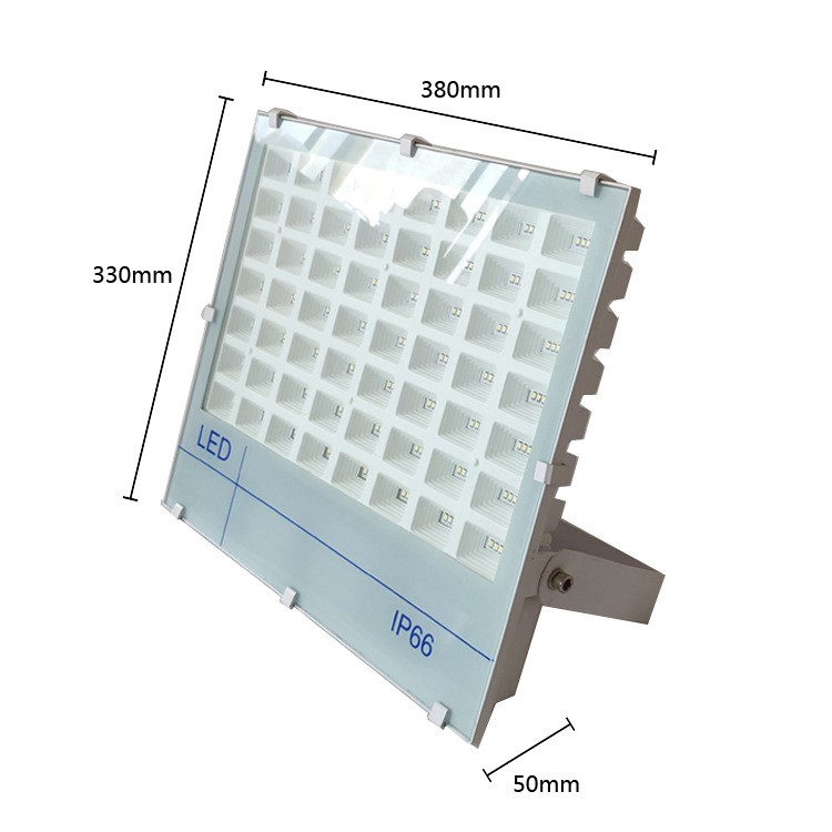 LED投光灯河北厂家批发生产50W100W150W200W功率户外防雨满天星图5