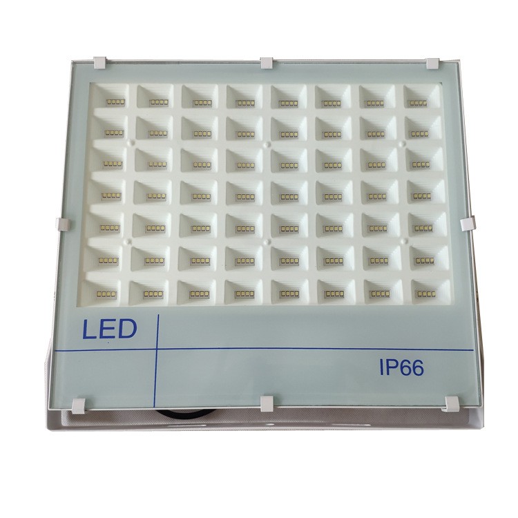LED投光灯河北厂家批发生产50W100W150W200W功率户外防雨满天星