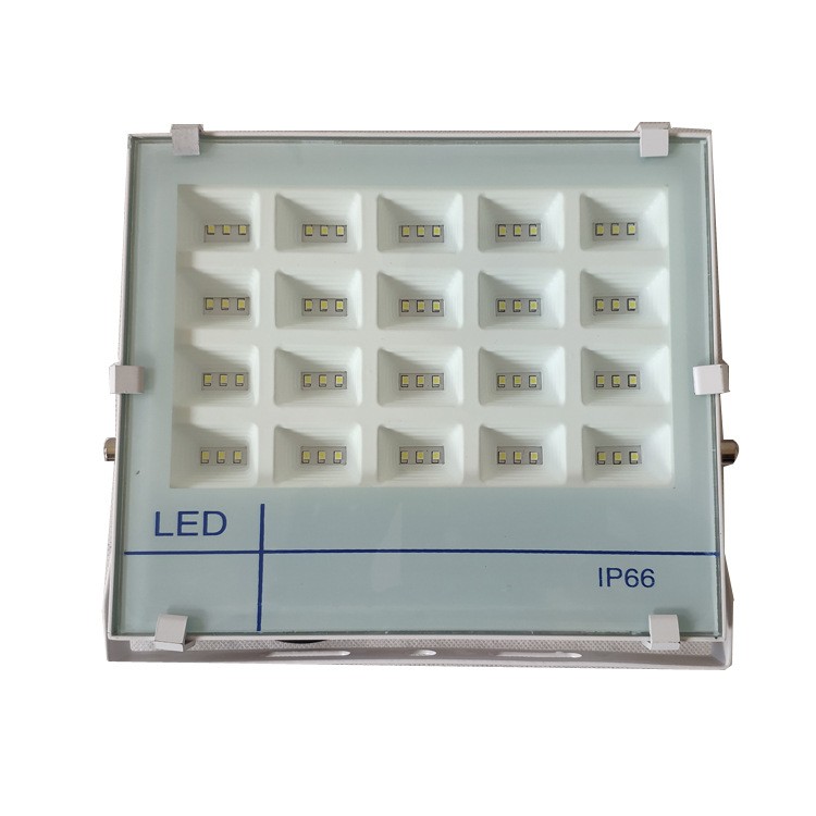 LED投光灯河北厂家批发生产50W100W150W200W功率户外防雨满天星图2