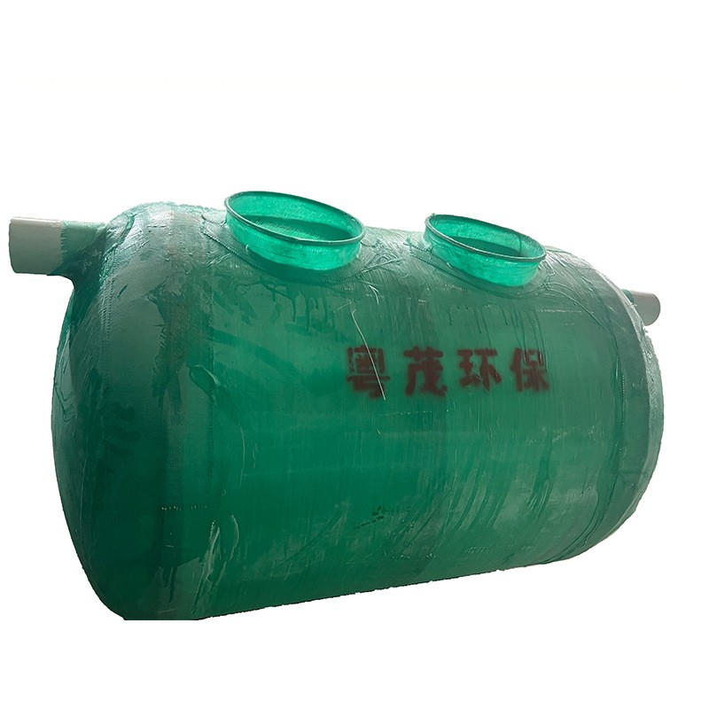 玻璃钢化粪池沉淀隔油池净化槽雨水收集池消防水罐水箱蓄水池厂家图2