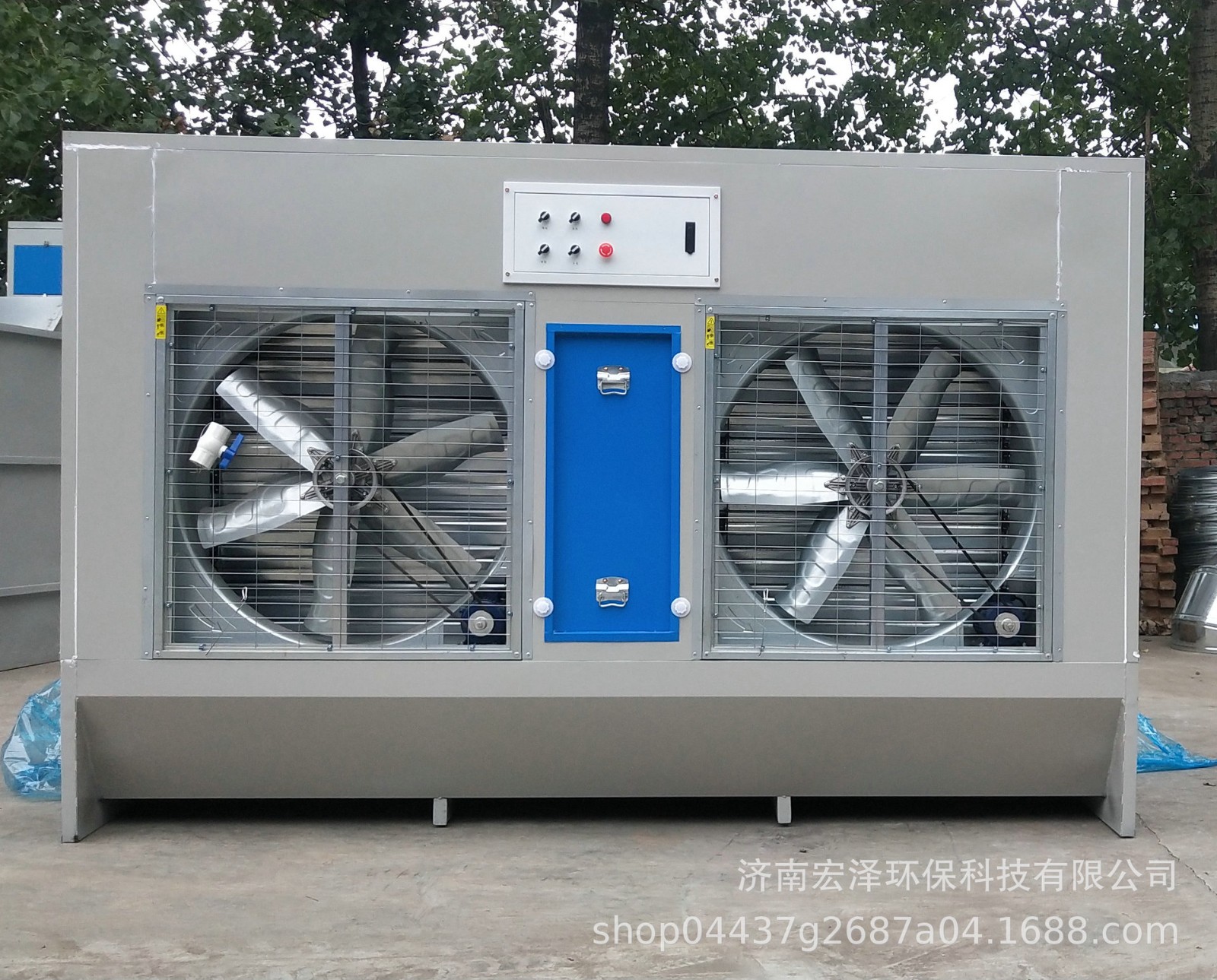 水式打磨柜 水洗式打磨吸尘柜 家具石材粉尘用除尘打磨柜厂家图2