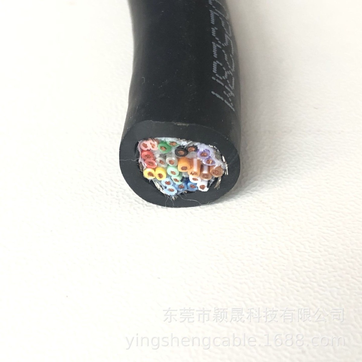 高速自动化设备专用TRVV高柔性拖链电缆TRVV6*0.75多平方多芯电缆图3