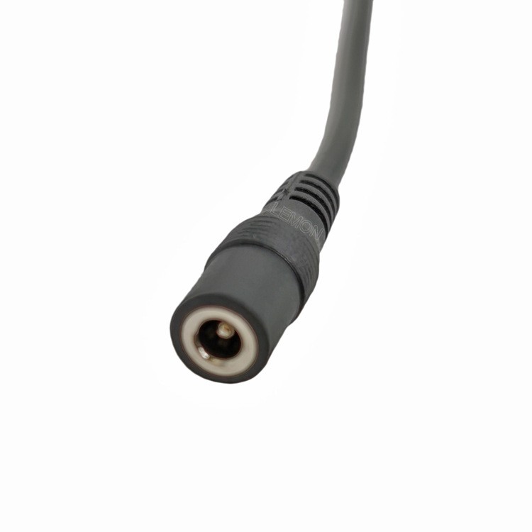 DC3.5*1.35mm 公对母DC线 5.5*2.1mm 圆头电源线充电连接线图2