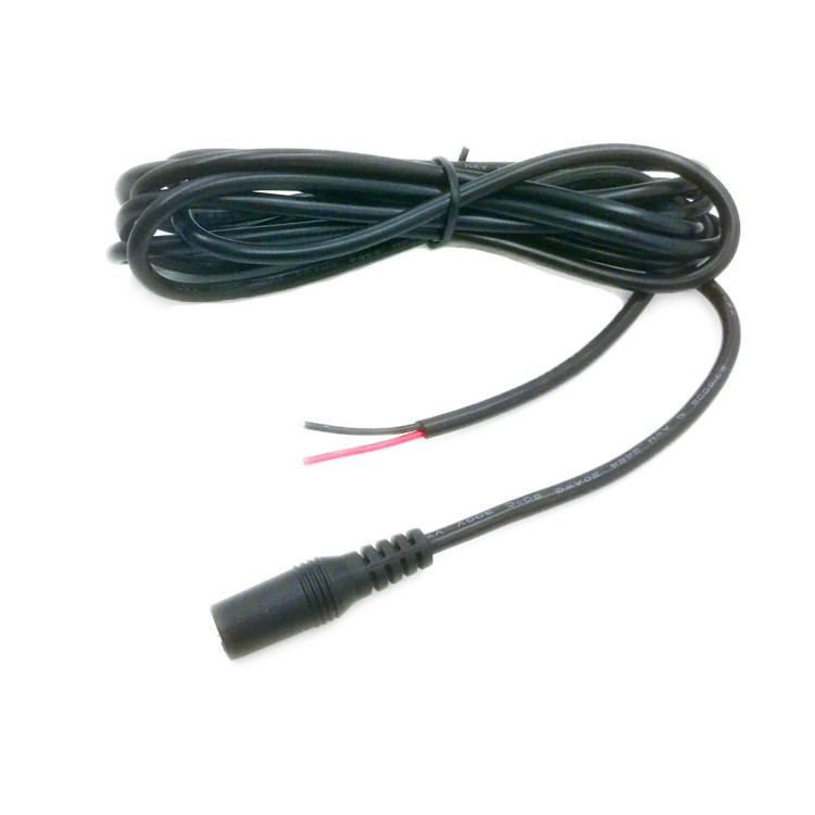 DC3.5*1.35mm 公对母DC线 5.5*2.1mm 圆头电源线充电连接线图4