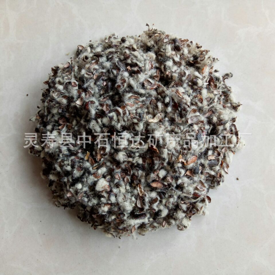 长年大量供应菌类生产原料 棉子壳菌菇培养基棉籽壳量大价优图2