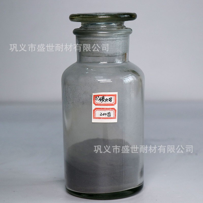 高温涂料用碳化硅粉 颗粒均匀 抛光材料 200目碳化硅现货批发图5