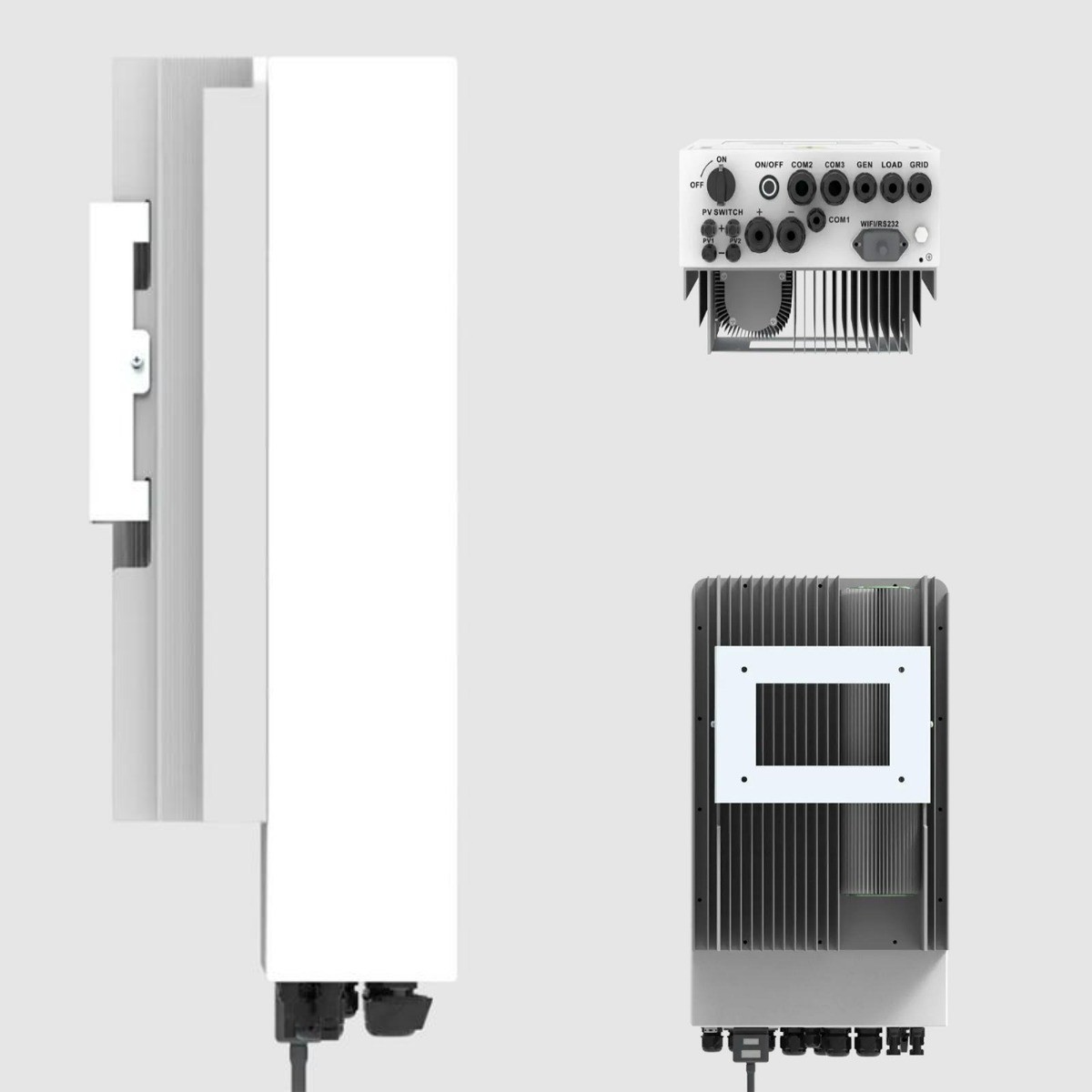 一件起批】德业deye逆变器5kw混合单相欧版230v太阳能逆变器图2