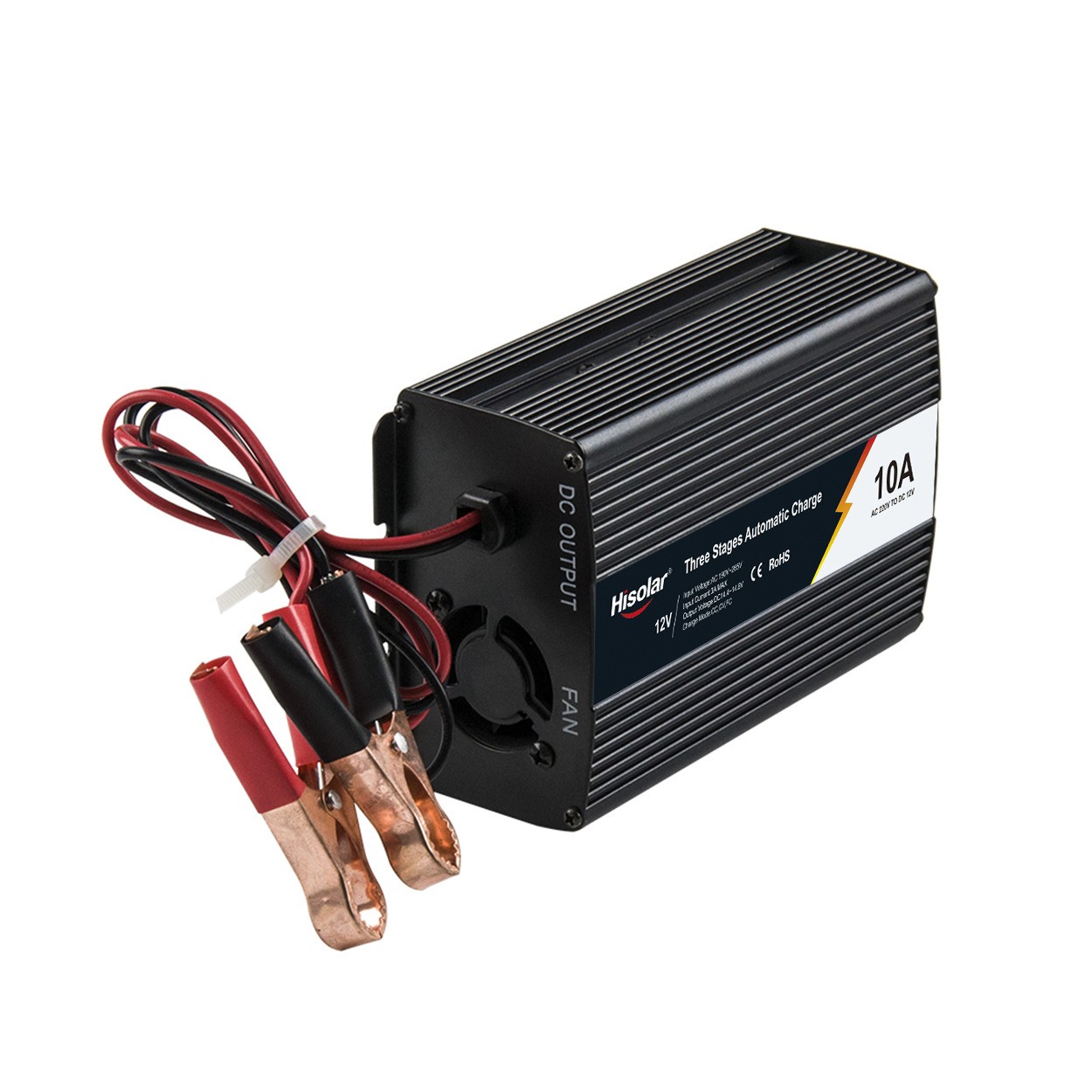 电动叉车充电器12v24v堆高车升降机12V24V10A洗地机铅酸电池锂电图4