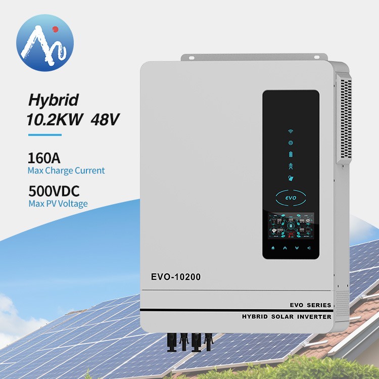 亚能 太阳能逆变器 家用太阳能控制器 10kw离网正弦波MPPT逆变器图5