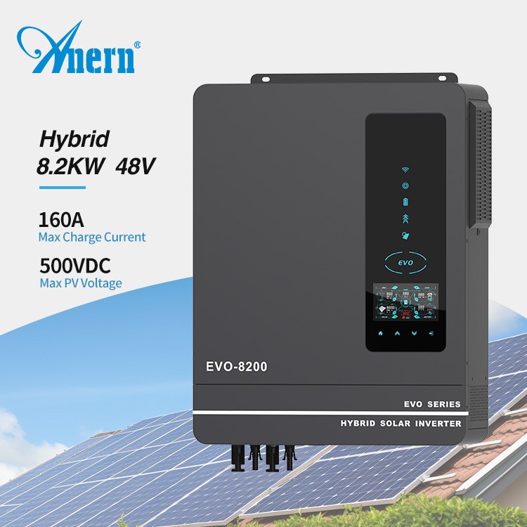 亚能 太阳能逆变器 家用太阳能控制器 10kw离网正弦波MPPT逆变器图4
