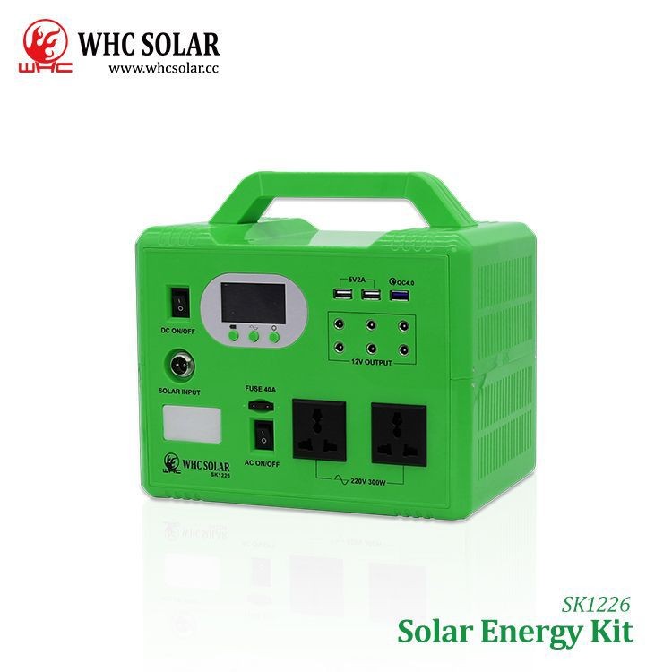 磷酸铁锂太阳能发电储能系统300w纯正弦波逆变器SK1226图4