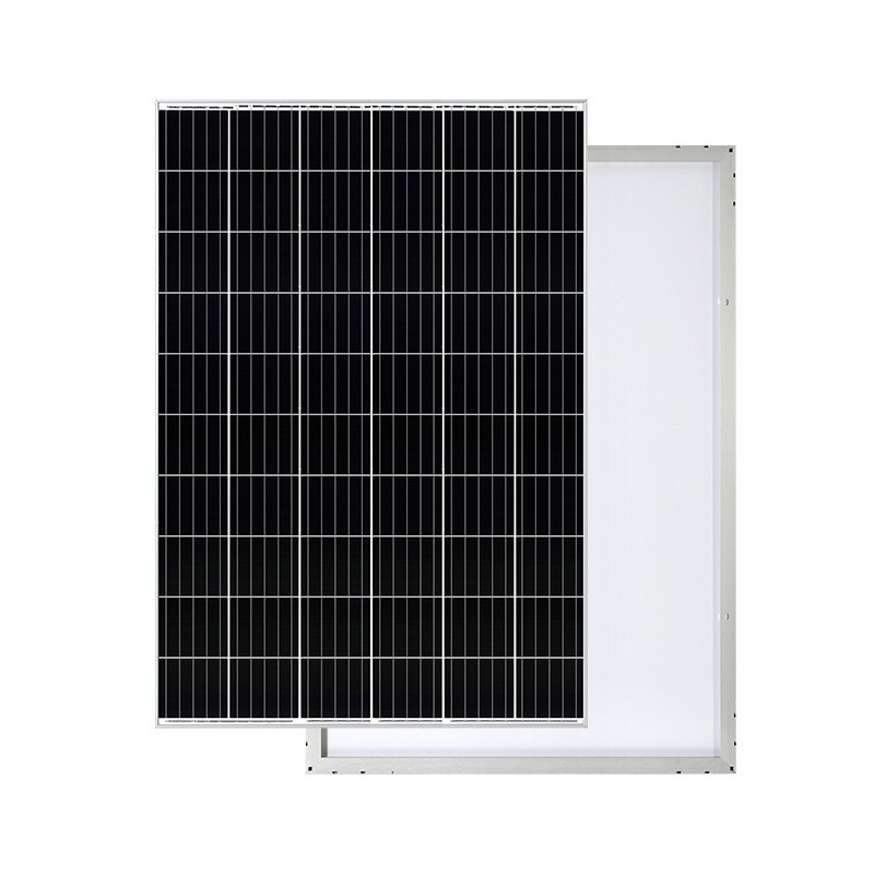厂家直供家用太阳能发电系统5KW高配 太阳能光伏离网发电系统家用图5