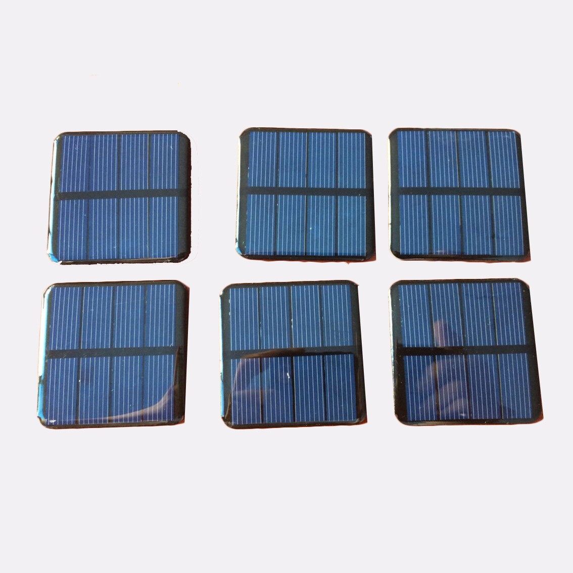 厂家专业生产太阳能组件 50*50-2V150MA太阳能滴胶板图3