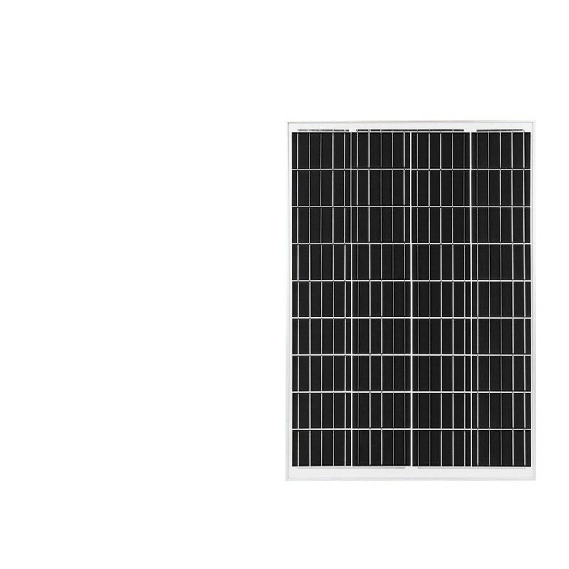 鑫昊集团 5W-100W单晶太阳能板太阳能电池板光伏发电板太阳能充电图2