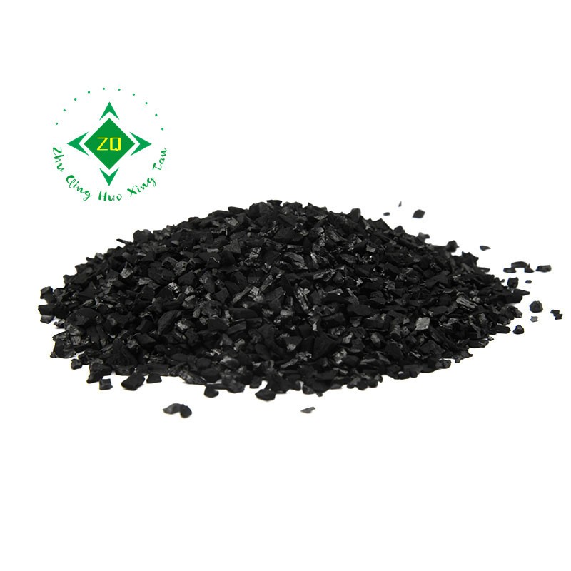 厂家水洗8-16目椰壳活性炭碘值1000强度99灰分低反渗透膜用活性炭图2