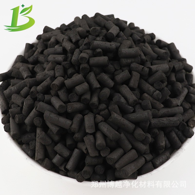 现货批发 工业污水废水过滤处理废气净化降COD脱硫 4mm柱状活性炭图5