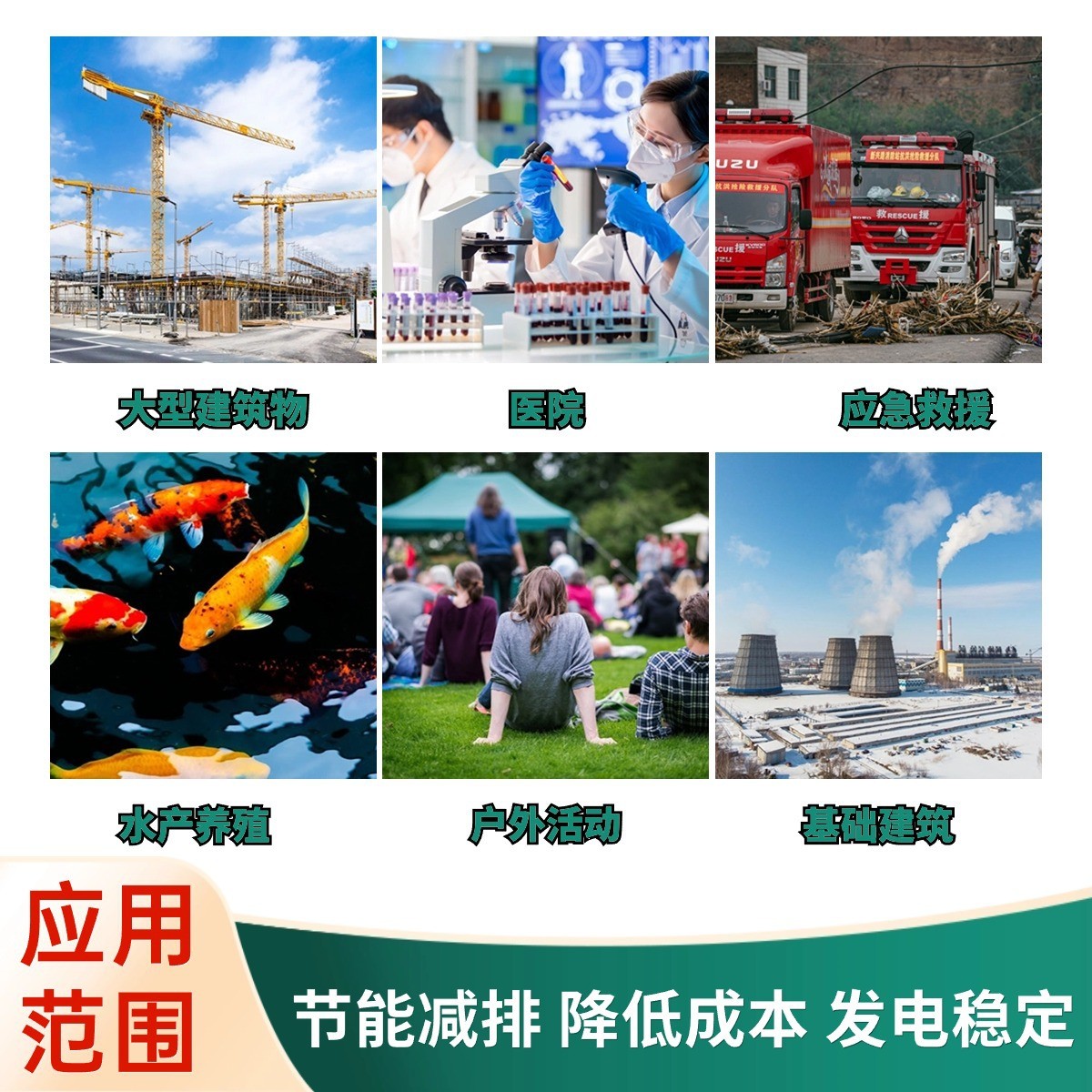 小功率家用应急电源康明斯低噪音50KW发电机组住宅别墅 备用发电机