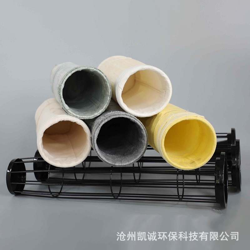 除尘器布袋 工业除尘器滤袋涤纶针刺毡 锅炉佛美斯覆膜玻纤滤袋图4