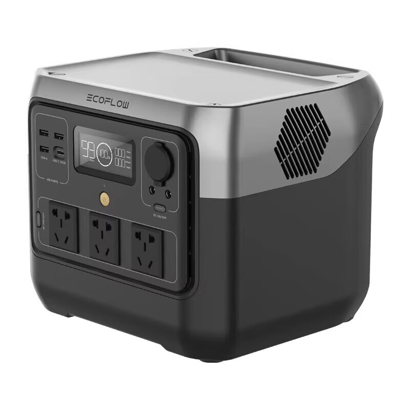 正浩户外电源德2MAX 快充2400W/2048WH 移动220V自驾露营车载应急