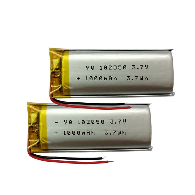 厂家供应 102050 聚合物锂电池 1000mA 3.7V 灯具 美容仪 扫码抢图2
