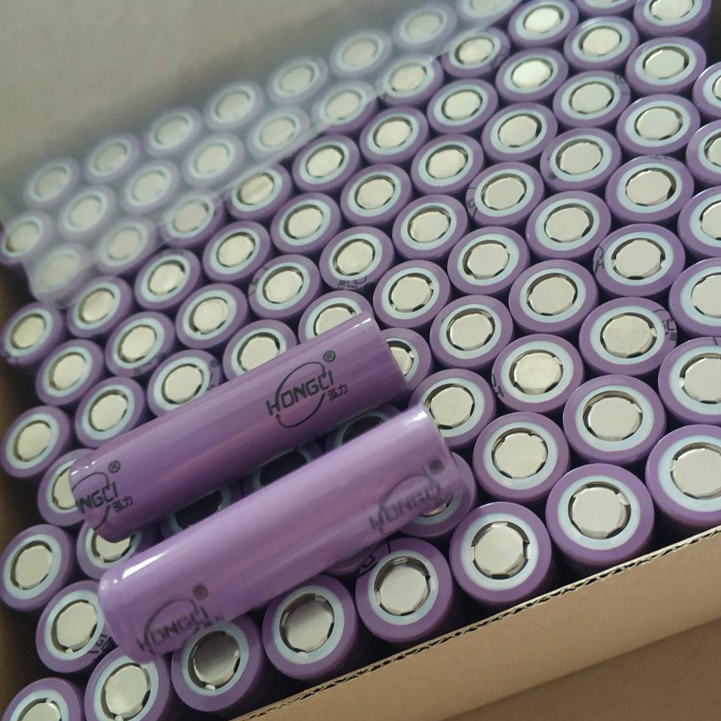 18650泓力1200mah 1500mah 1800mah锂电池 充电18650高品质锂电池图2