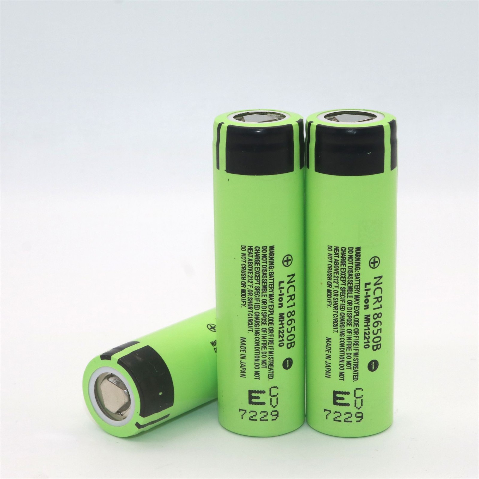 正品松下3400 NCR18650B 3400毫安 3.7V 大容量锂离子电池原装图3