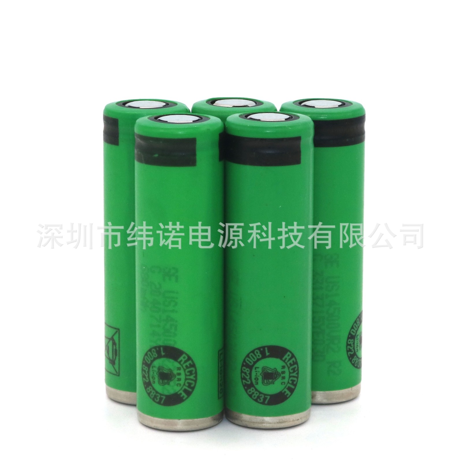 索尼14500（5号）锂电池680mAh数码型3.7v锂电芯图3