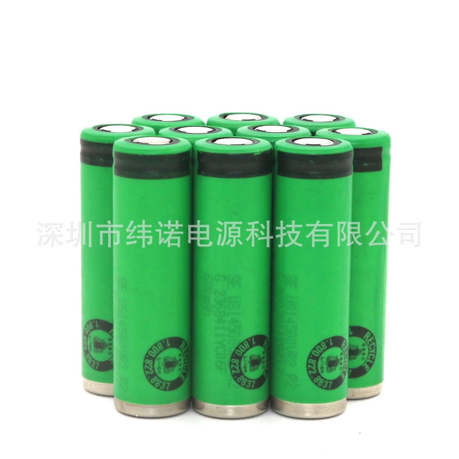索尼14500（5号）锂电池680mAh数码型3.7v锂电芯图5
