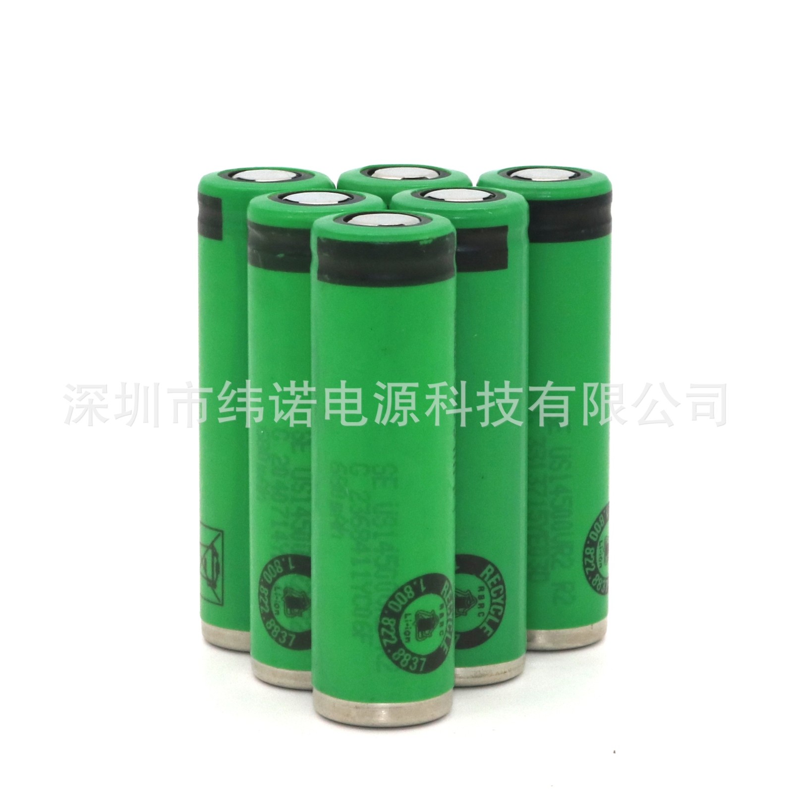索尼14500（5号）锂电池680mAh数码型3.7v锂电芯图4