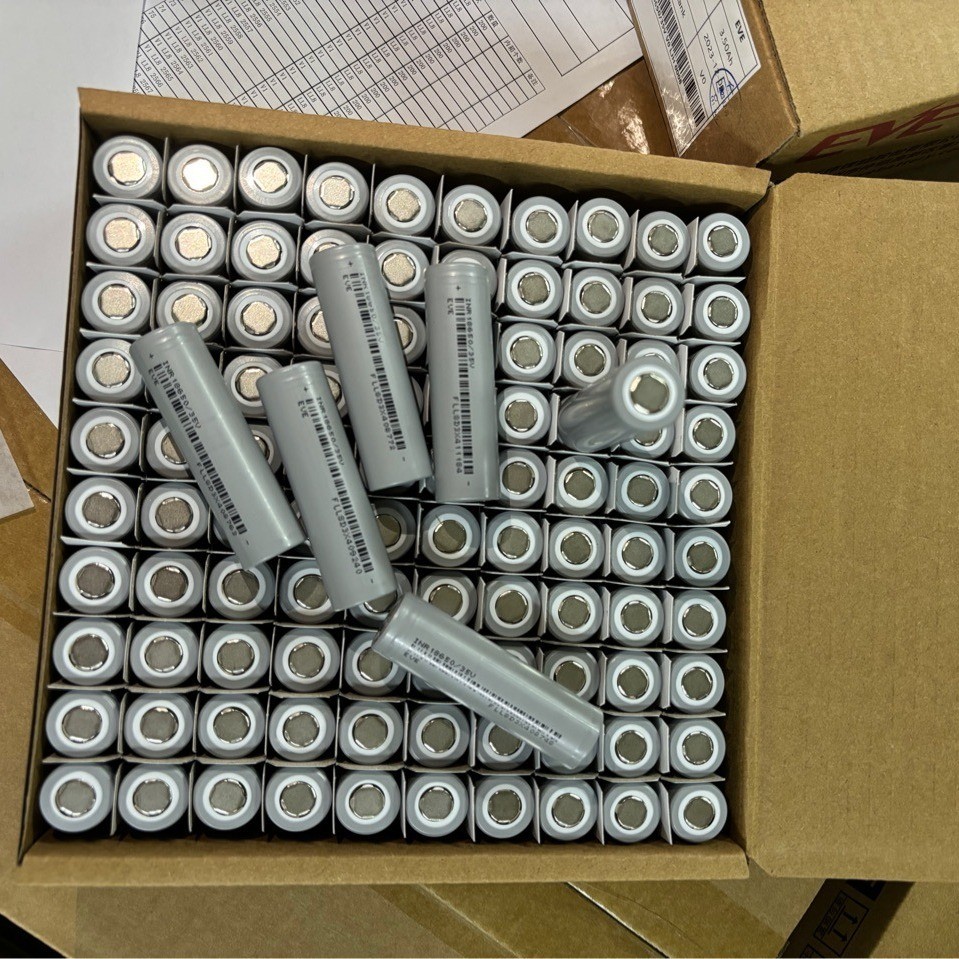 EVE亿纬18650锂电池35V动力3500mAh3C 电动车电动 工具强光手电筒图4