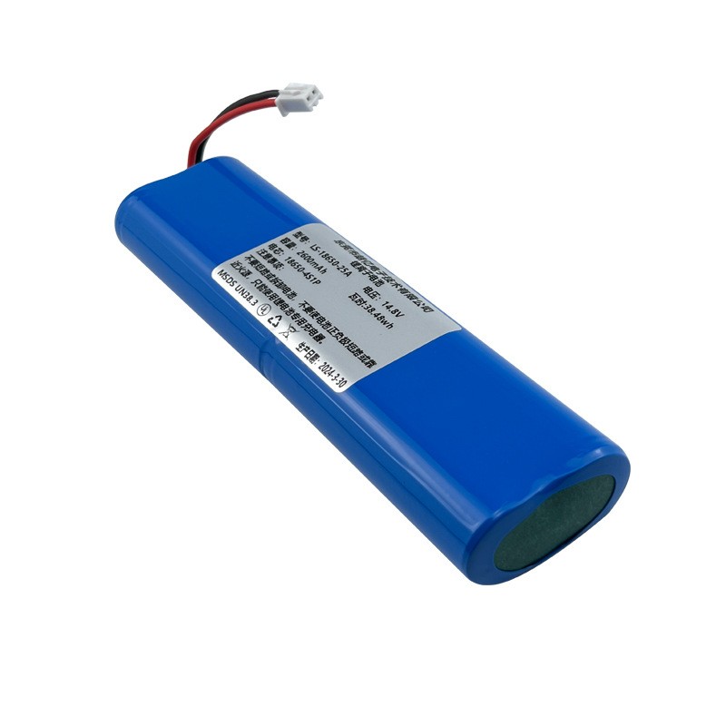 现货供应18650锂电池组14.8V2600mAh 18650带线电池18650动 力电池图2