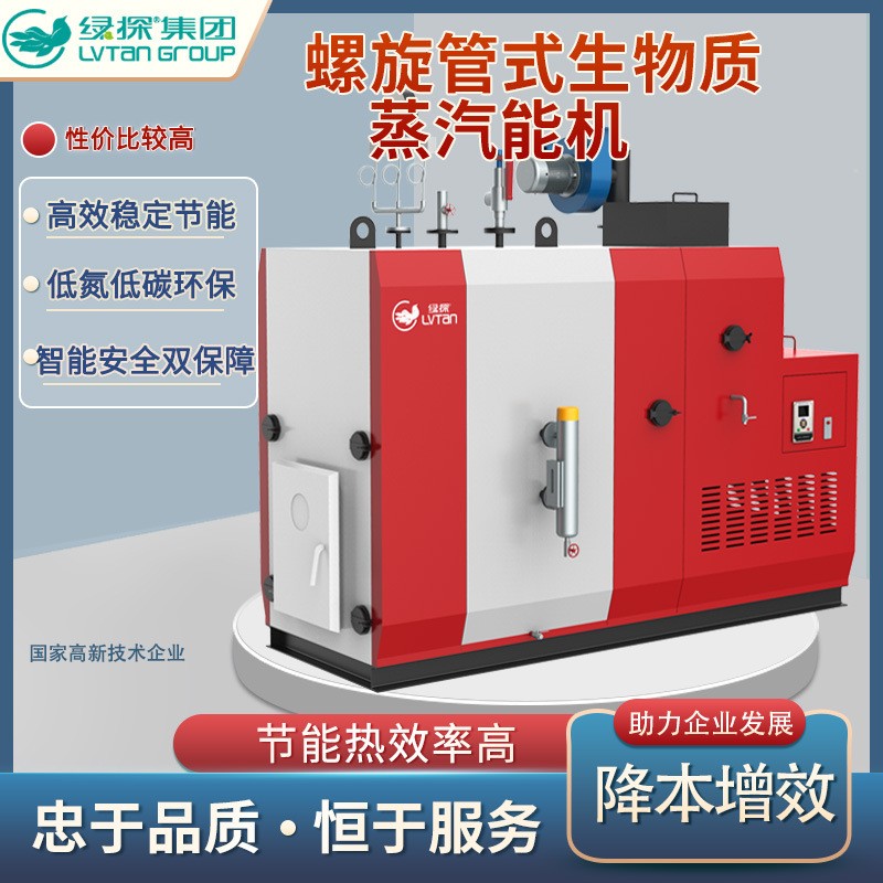 绿探LVTAN生物质锅炉热水锅炉集中供暖工业用能用热加工定制图4