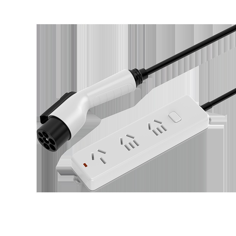 新能源电动汽车放电枪对外放电插线板插排对外取电头 放电抢3.3KW图5