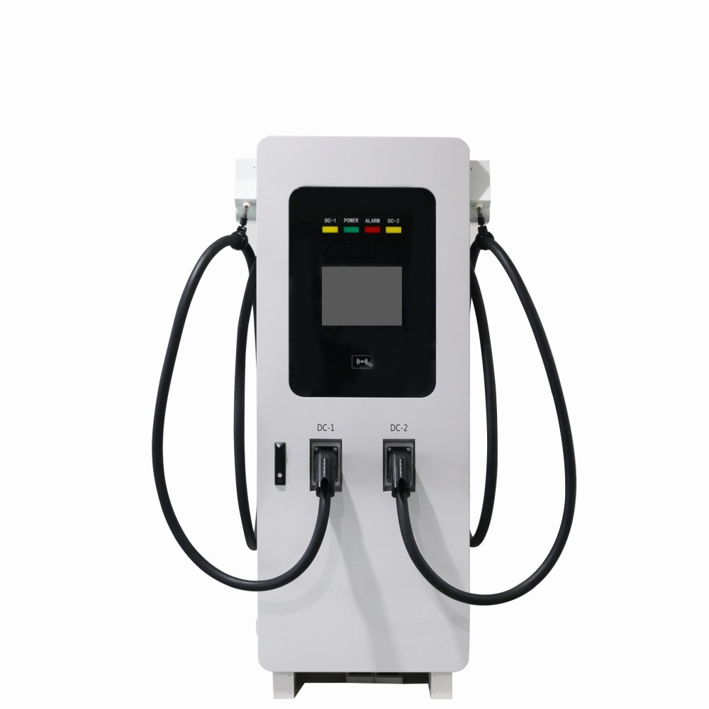 新能源直流充电桩120KW/180KW/240KW国标双枪商用直流快充图4