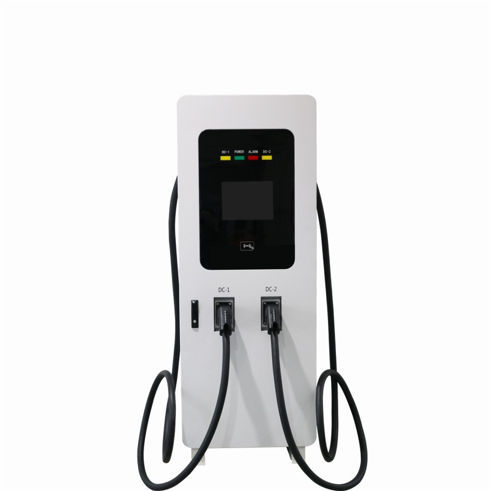 新能源直流充电桩120KW/180KW/240KW国标双枪商用直流快充图5