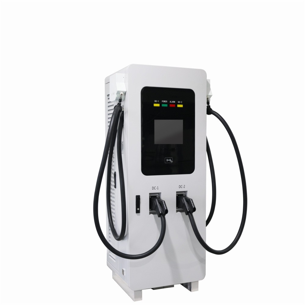 新能源直流充电桩120KW/180KW/240KW国标双枪商用直流快充图3