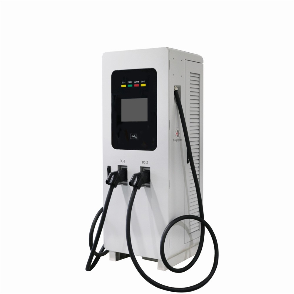 新能源直流充电桩120KW/180KW/240KW国标双枪商用直流快充