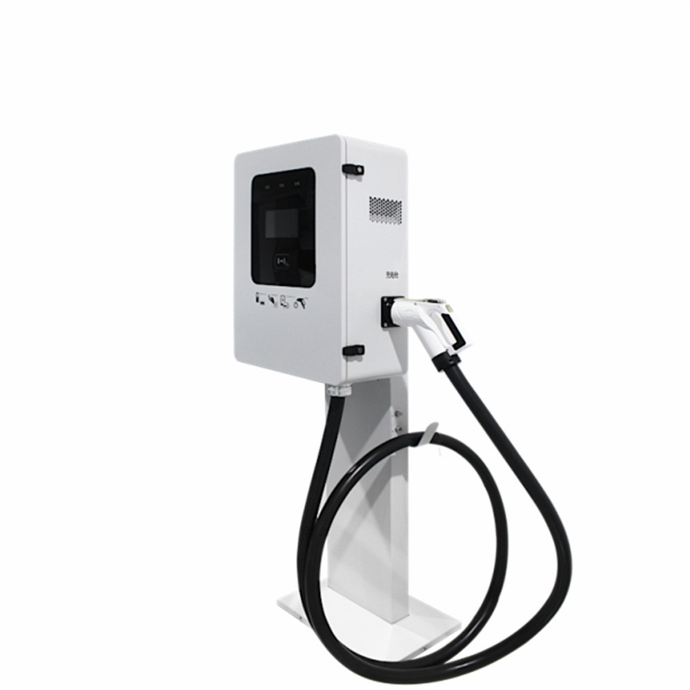 新能源汽车直流充电桩 20~40KW欧标商用直流桩 壁挂式直流充电桩图3