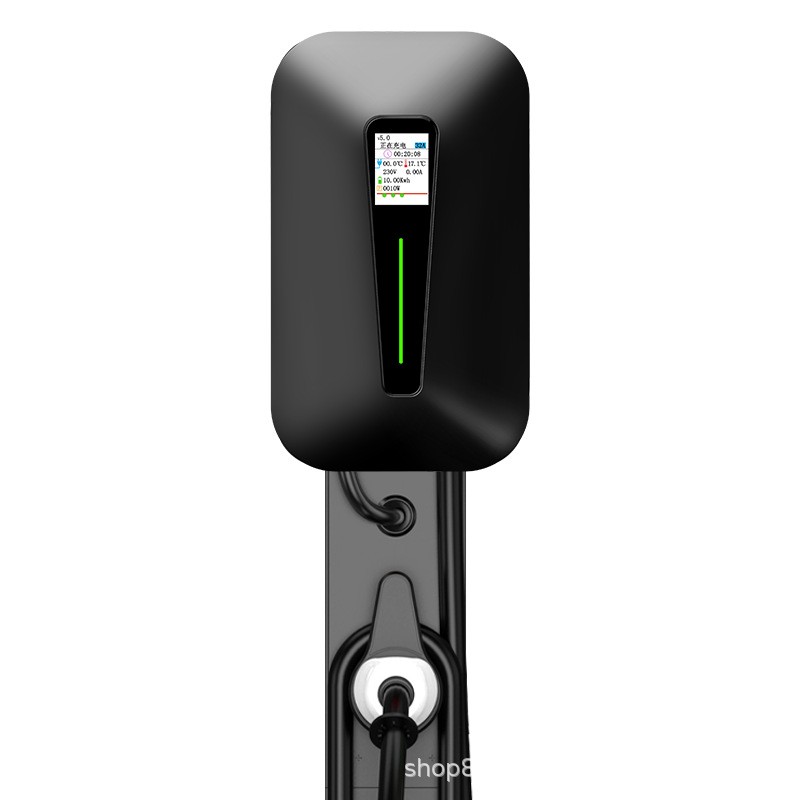 新能源充电桩特斯拉比亚迪小鹏电动汽车通用7KW新能源充 电桩家用