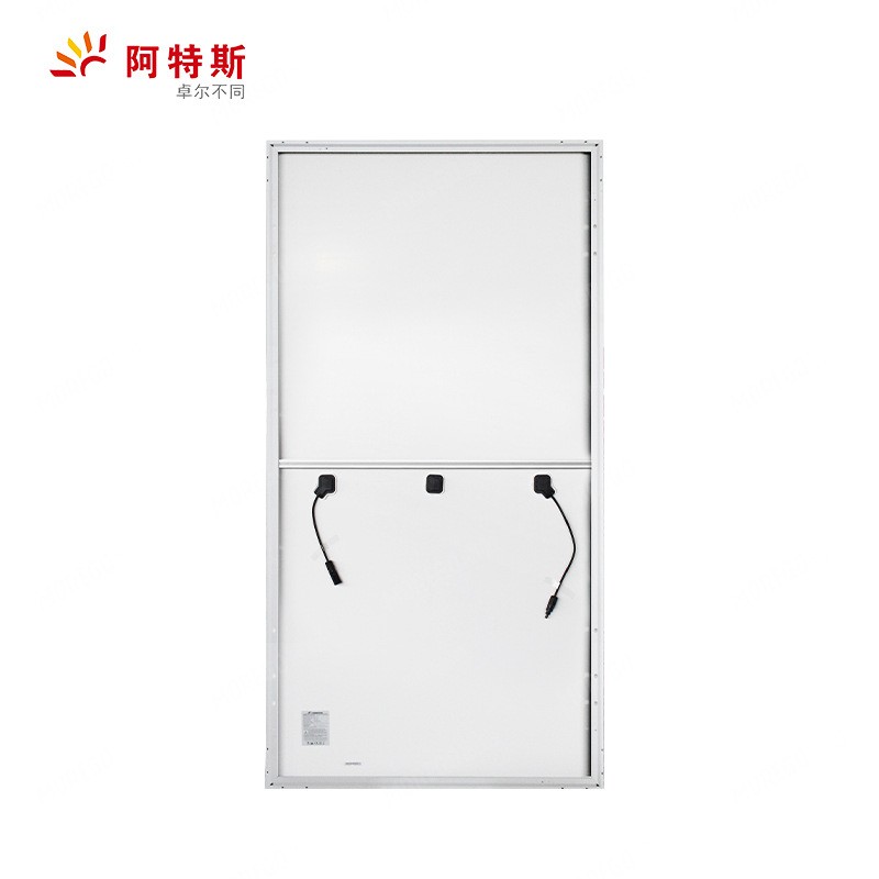 阿特斯高效太阳能板210单玻665w 670w单晶太阳能发电板太阳能光伏