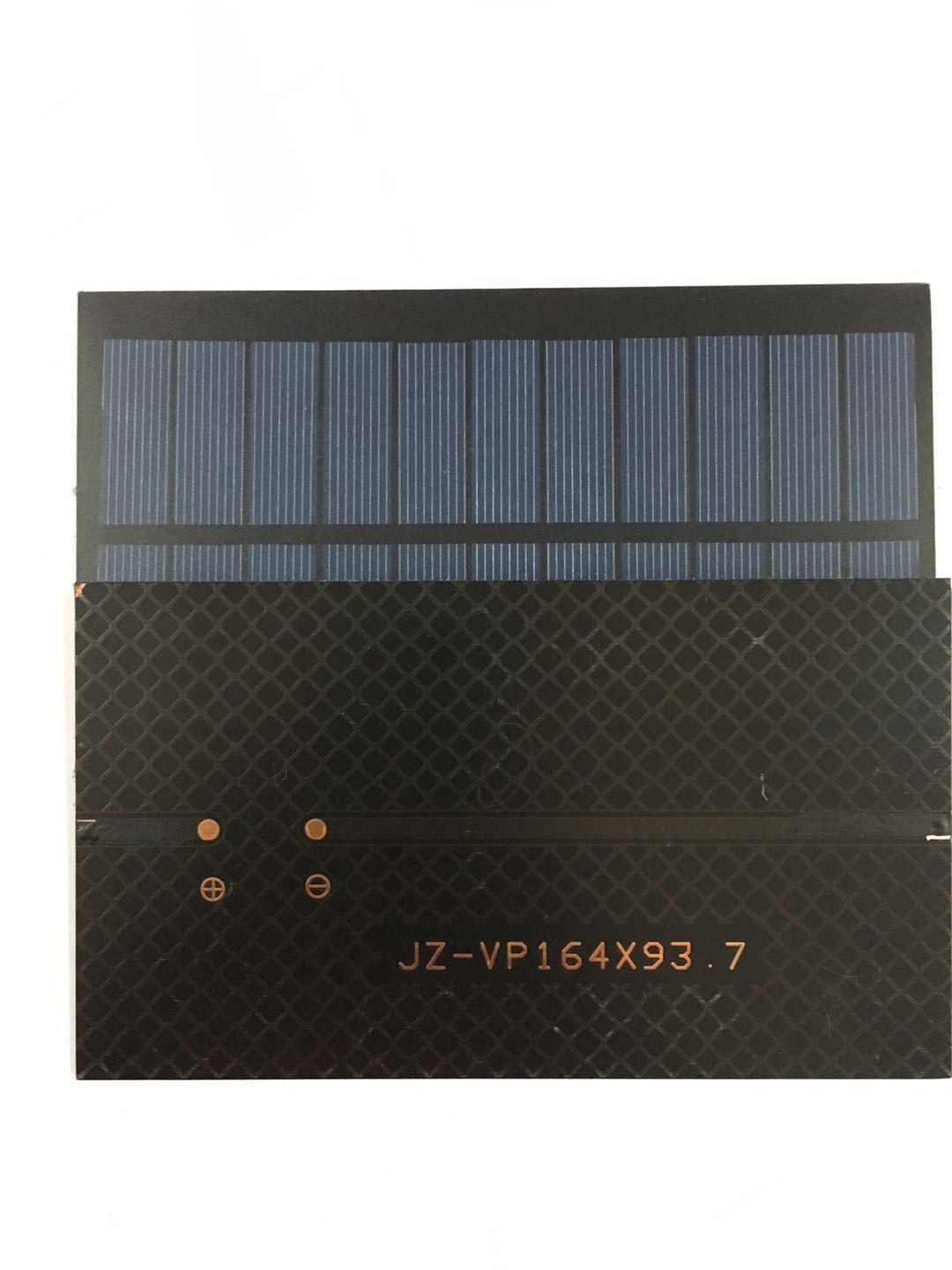 厂家直销 太阳能电池板磨砂5.5V/1.8W新能源 灯具玩具太阳能压板图5