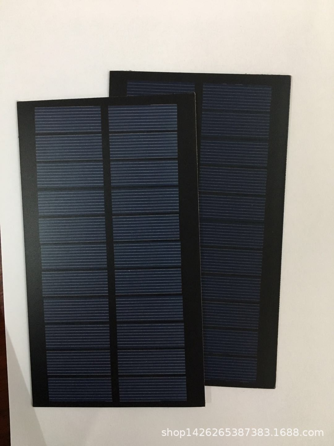 厂家直销 太阳能电池板磨砂5.5V/1.8W新能源 灯具玩具太阳能压板图3