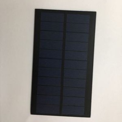 厂家直销 太阳能电池板磨砂5.5V/1.8W新能源 灯具玩具太阳能压板