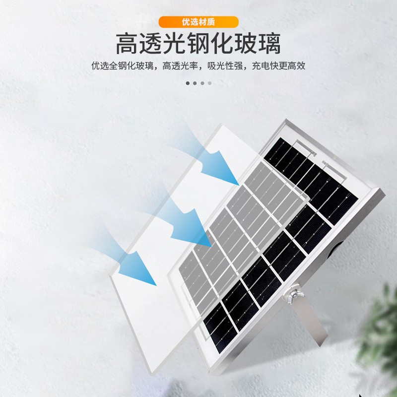 太阳能板USB手机充电宝光伏板充电器发电防水移动户外便携6w10W图3
