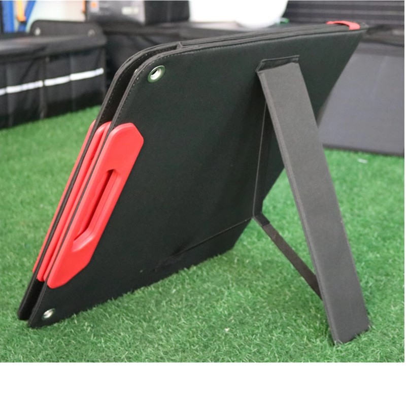 60W100W120W200W户外太阳能发电折叠包便携式12V18V充电板图3