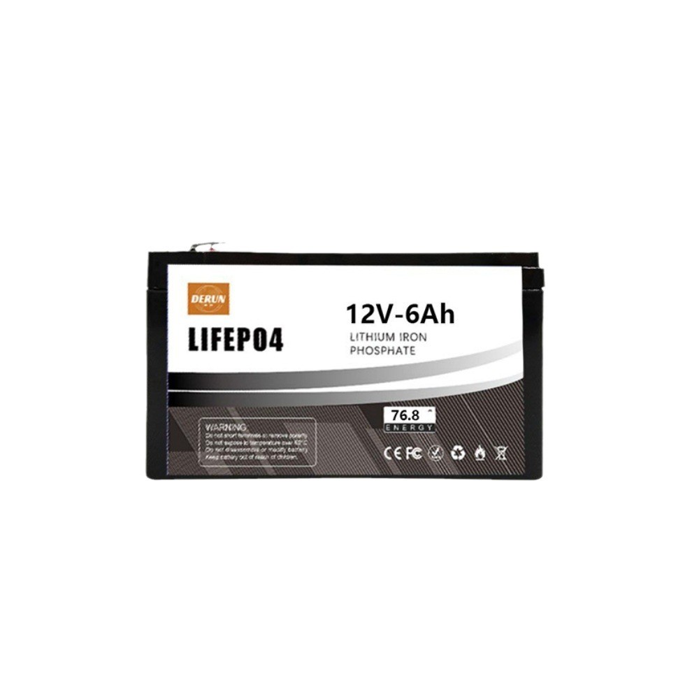 定制小型12V48V72V6Ah磷酸铁锂电池26650锂电池3270 0机柜储能电池图5