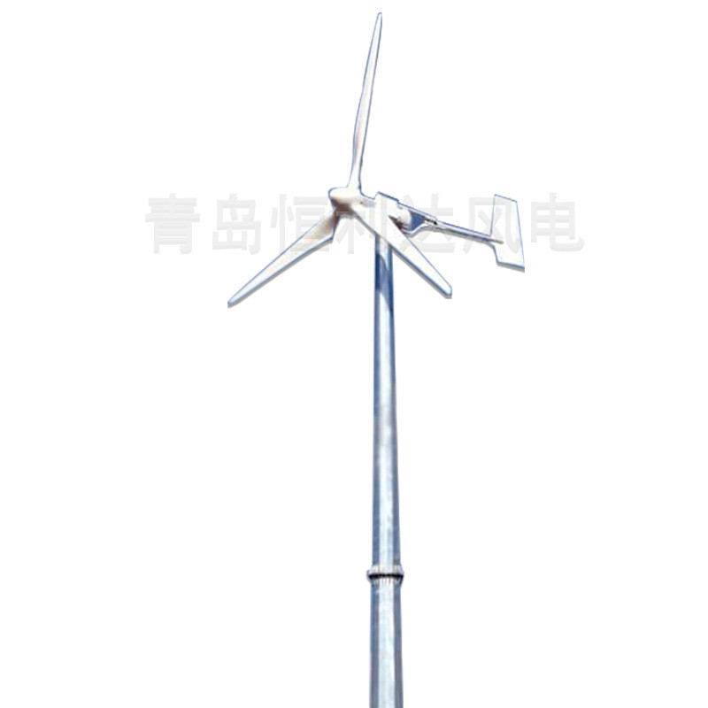 恒利达风电 小型风力发电机家用大功率微电网系统10kw变桨风机图5